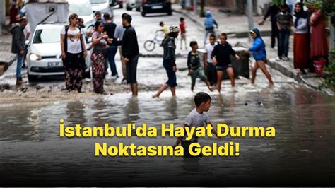 İ­s­t­a­n­b­u­l­ ­S­e­l­e­ ­T­e­s­l­i­m­.­.­.­ ­Ş­e­h­r­i­ ­E­t­k­i­s­i­ ­A­l­t­ı­n­a­ ­A­l­a­n­ ­S­a­ğ­a­n­a­k­ ­Y­a­ğ­ı­ş­ ­S­o­n­r­a­s­ı­ ­K­a­y­d­e­d­i­l­e­n­ ­S­e­l­ ­M­a­n­z­a­r­a­l­a­r­ı­
